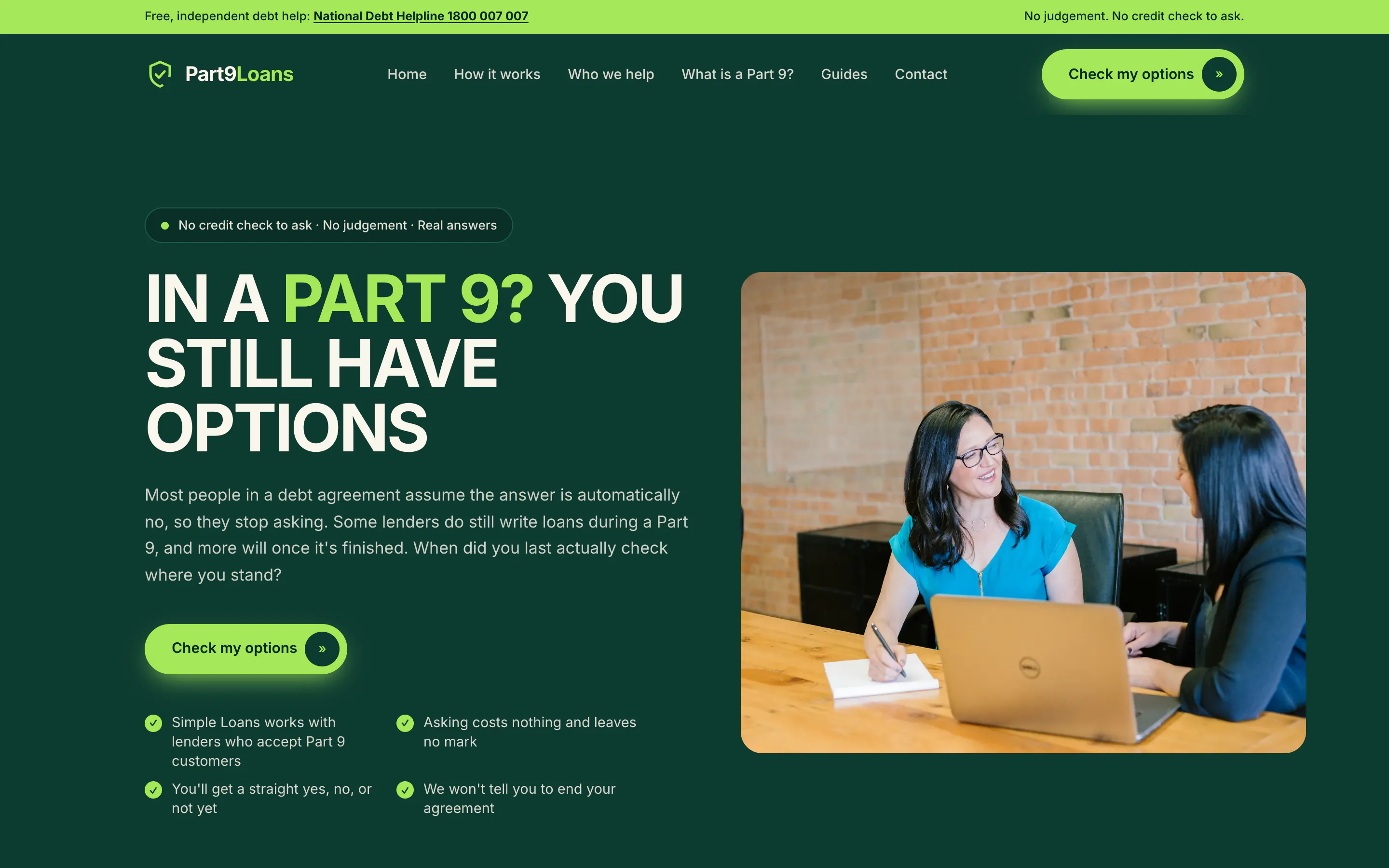 Part 9 Loans, Finance information site